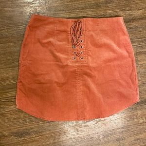 Forever 21 Corduroy Mini skirt
